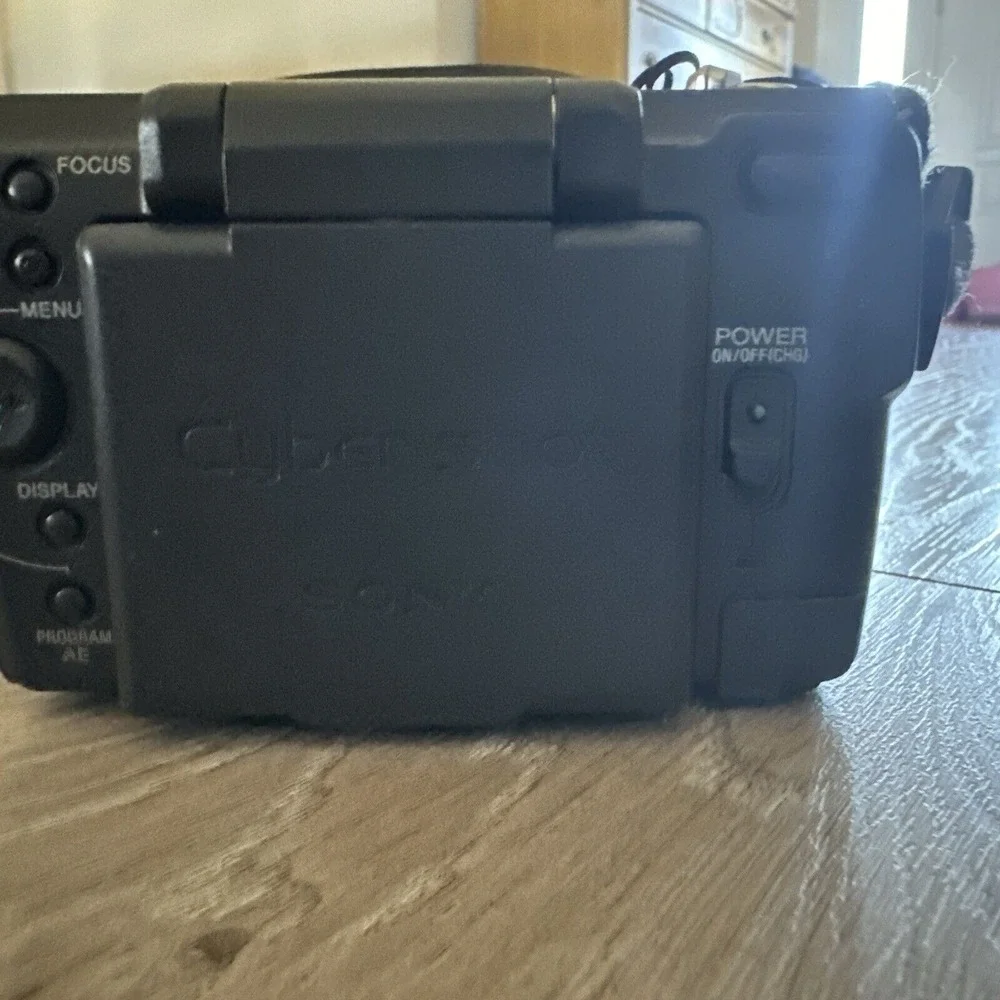 Sony cyber shot